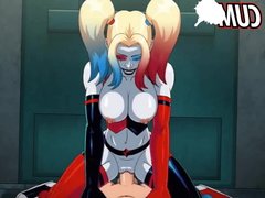 Harley Quinn Arkham Asylum : Sex Scenes
