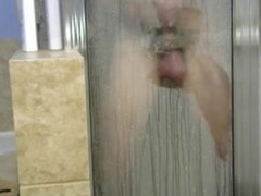 Soapy cock beating