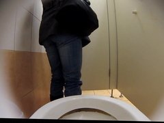 Estrangeiro - Hidden Cam HD piss in toilet part7