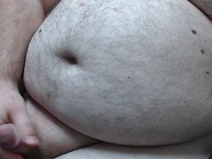 fat chub bear stroking dick