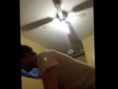 18 yr old fat ass latina milf cheat on bf @ party in next room w/ white boy