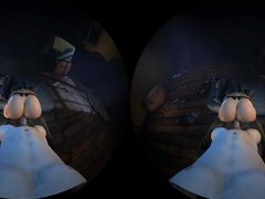 Batgirl Doggy Style Obedient - Hentai VR Pron Videos