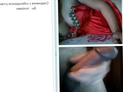 Videochat #136 Different boobs and my dick