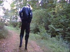 Piss in my PVC SUIT