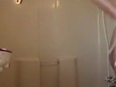 Terry in the shower