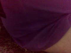 Wanking and cumming in woods