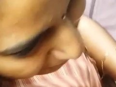 Tamil young girl deep boobs cleavage 4