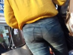 Indian Ass Jeans Gand