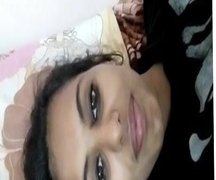 indian girl with ok face but hot body