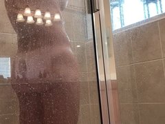 Hidden Camera of My Wife in the Shower 8