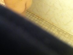 My friend taking a shower (Part 2)