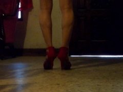 red shoes again