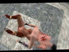 THE ELF QUEEN WITH BIG ASS AND TITS GETS FUCKED BY FUTA Prt1