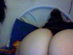 Cute chubby girl on Skype (part 2)