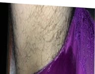 Pissing outdoors in iltwlp's purple panties