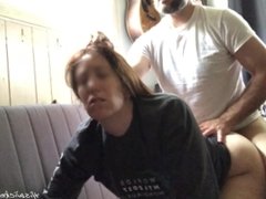 Sexy Mom screams as she has her ass fucked and spanked PAWG MILF PAINAL