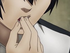 Prison School (Kangoku Gakuen) anime uncensored #10 (2015)