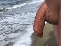Penis and piss close-up