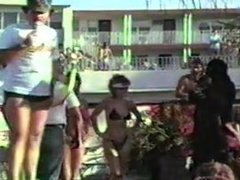 Candy Store Bikini Contest Fort Lauderdale Florida 3-8-86