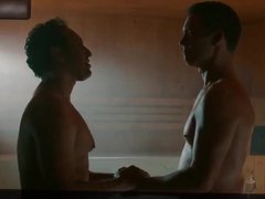 Male celebs Aasif Mandvi and Jeffrey Donovan Sexy Video