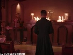 Priests Fucking in Chapel! Casey Everett Slammed by Fx Rios in REPENT