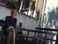 Hot Candid College Girl Eliza Part 3