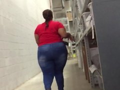 Huge Ass Tits and Hips Pretty Black BBW