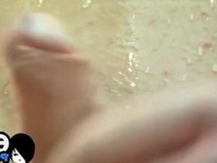 Young twinks with uncut cocks have anal sex in the shower