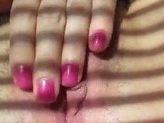 Close Up Clit Masturbating