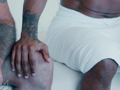 Straight Hot Sean Duran & Sexy Big Black Dick Jacen Zhu