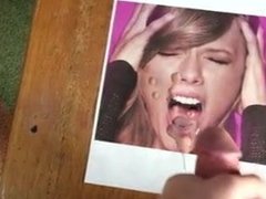 Cum on Taylor Swift tribute