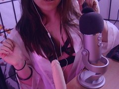 EROTIC JOI - ASMR before going to bed.