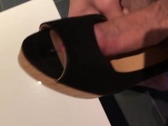 Fucking and cum in shoes