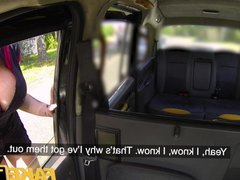 Fake Taxi Busty dirty talking blonde squirting Milf fucked
