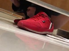 Caught and cum asian toilet wanker 10