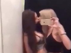 Amature lesbian video from mall of Split CRO