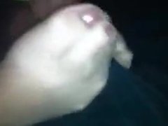 YOUR WIFE GIVING FOOTJOB 5