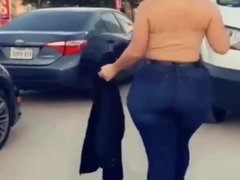 This PAWG knows Her Big Ass is Poundable Hot