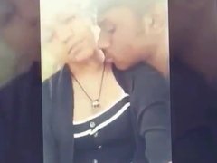 Indian girl kiss first time
