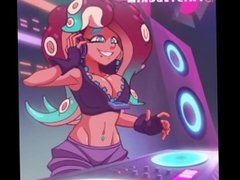 DJ Marina ANIMATION LOOP [Uncensored] EXTENDED FAP EDITION - TwistedGrimTV