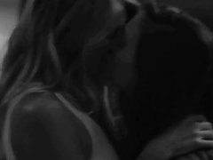Eliza Coupe in a threesome. she's too hot!