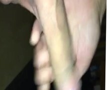 Semi hard cock