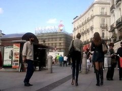 Madrid Upskirt 7