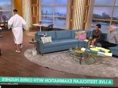 Reality Star Chris Hughes Shows Off His Cock On Morning TV Show
