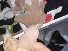 Nylon stocking cum