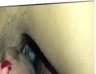 Girl fucks guy mouth, ass than cums in mouth