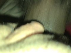 Woke wife up to filming her pussy