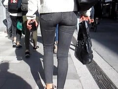 Beautiful Bums in European Women