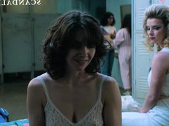 Alison Brie See Through from 'GLOW' On ScandalPlanet.Com
