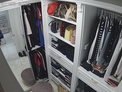 Anna in wardrobe